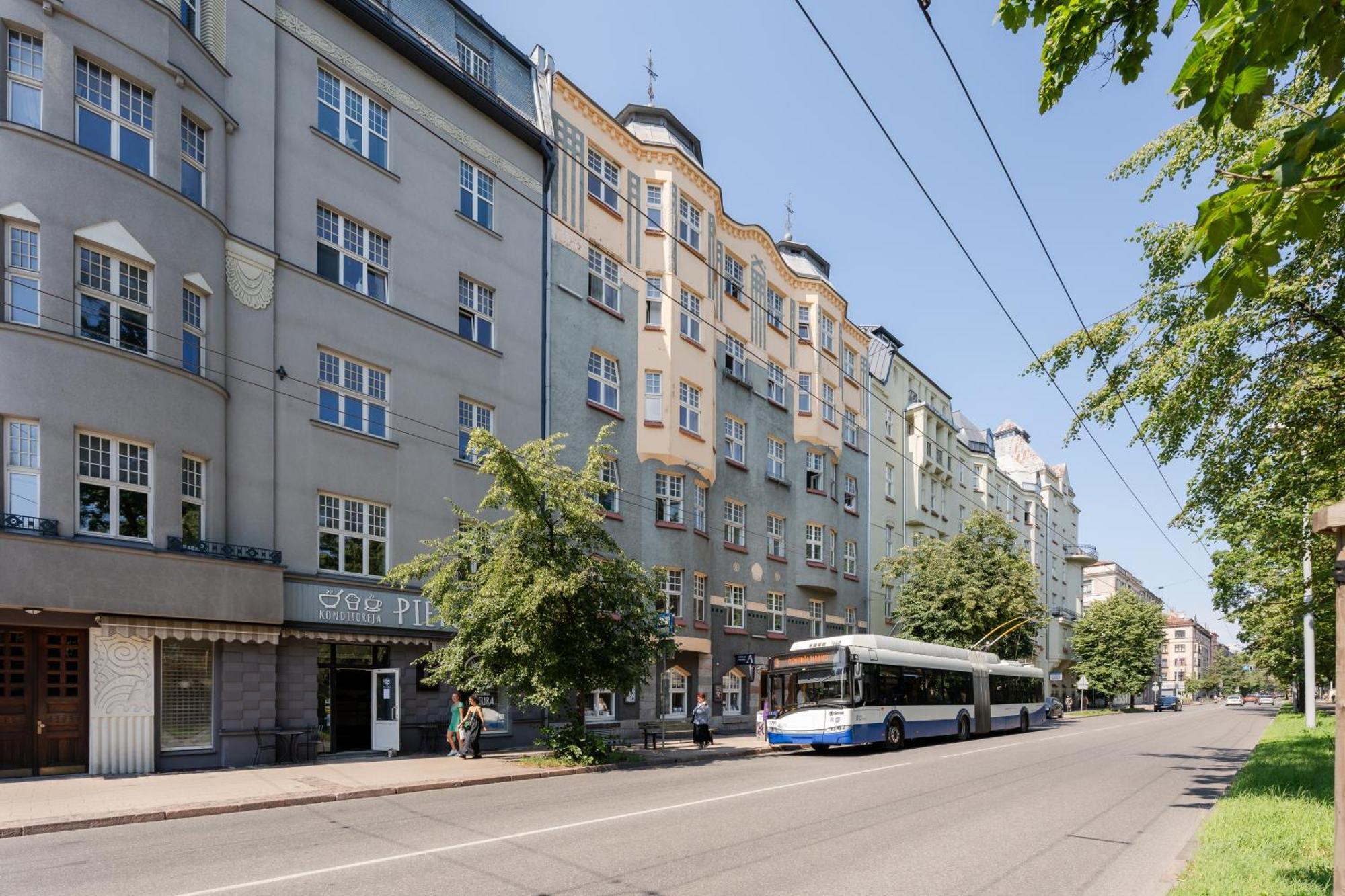 Tina'S Riga Apartments מראה חיצוני תמונה