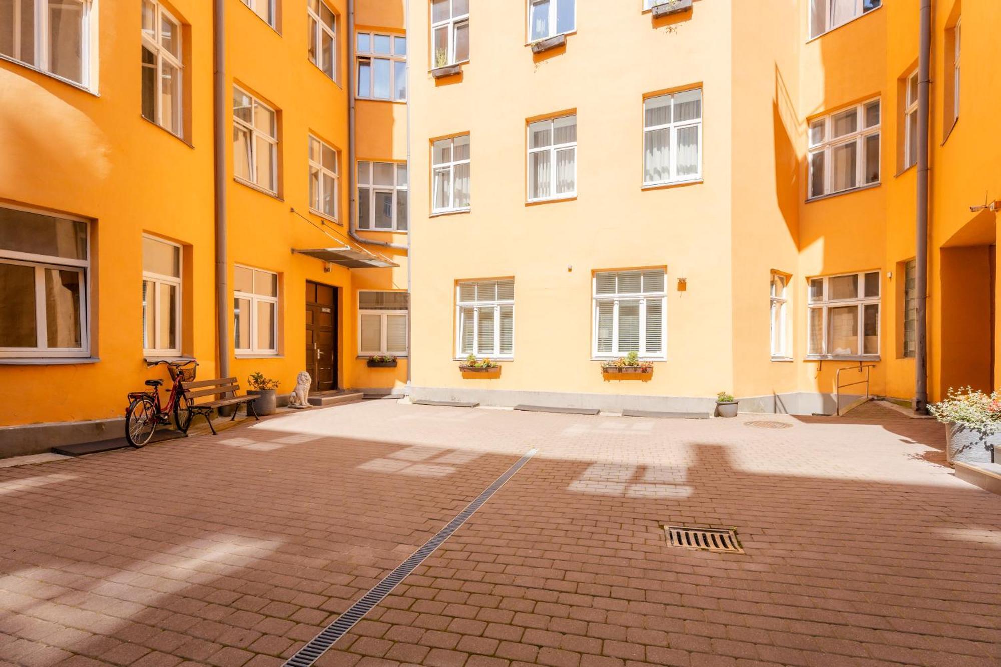 Tina'S Riga Apartments מראה חיצוני תמונה