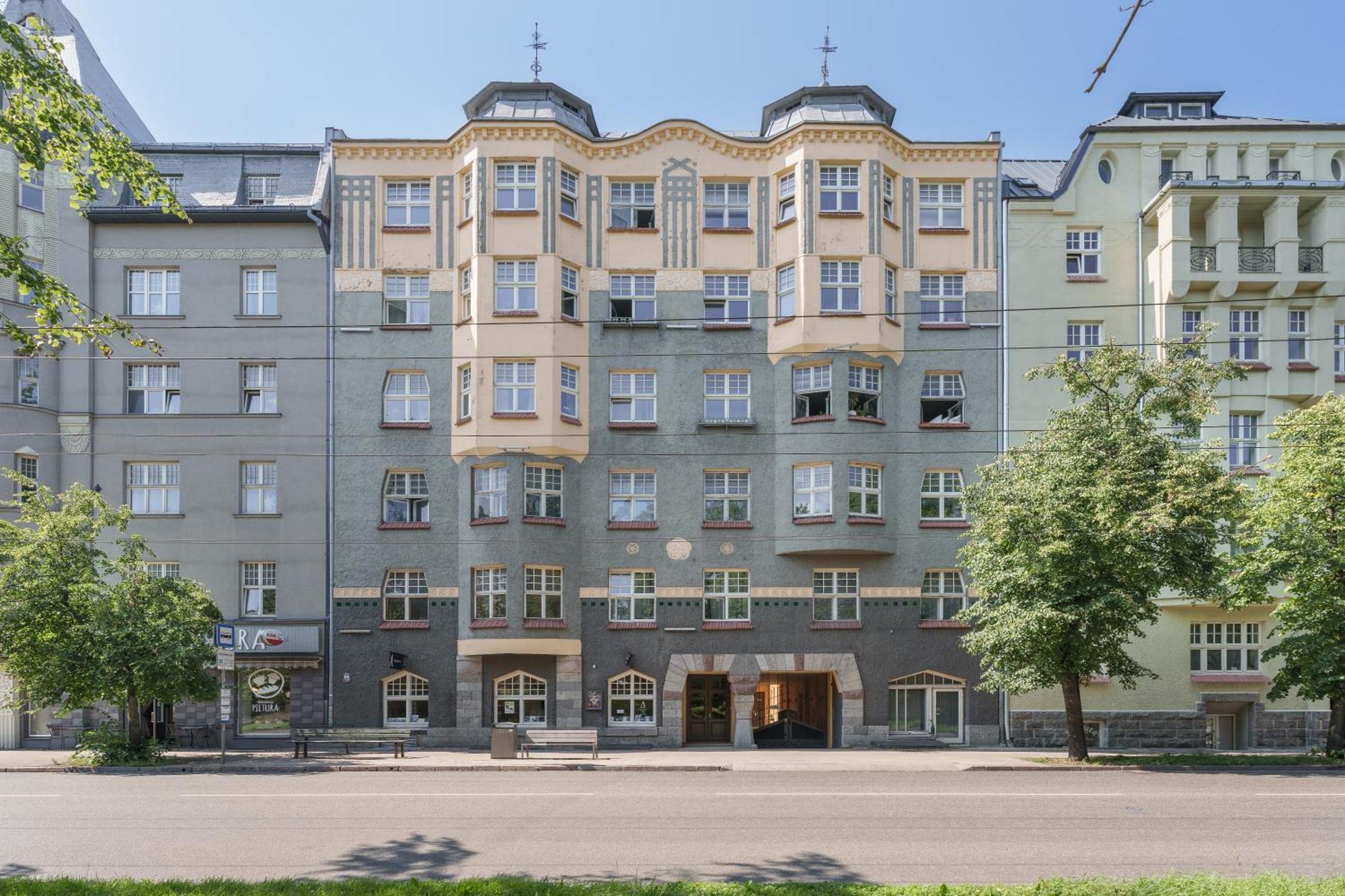 Tina'S Riga Apartments מראה חיצוני תמונה